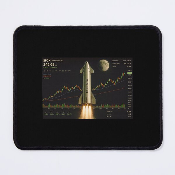 Item preview, SPCX investor IPO Speculation Stock Market Design designed and sold by TEEJAMBOREE.
