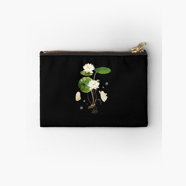 Item preview, Water Lily Ghosts Botanical Illustration Study designed and sold by katherineblower.