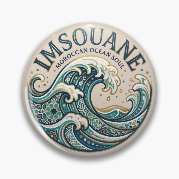 Item preview, lmsouane Morocco, Surf, Tea & Atlantic Coastal Vibes designed and sold by bihtti.