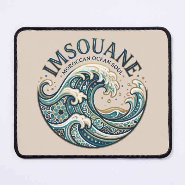 Item preview, lmsouane Morocco, Surf, Tea & Atlantic Coastal Vibes designed and sold by bihtti.