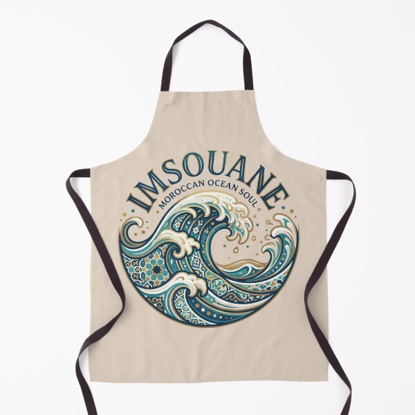 Item preview, lmsouane Morocco, Surf, Tea & Atlantic Coastal Vibes designed and sold by bihtti.