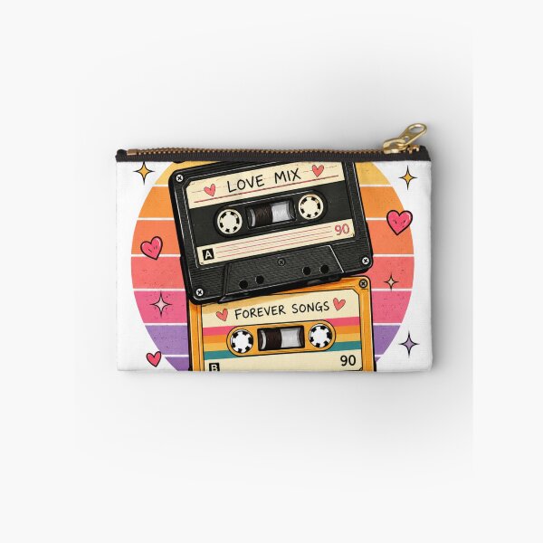 Item preview, Retro Mixtape Valentine You + Me Best Mix Ever designed and sold by zerastore.