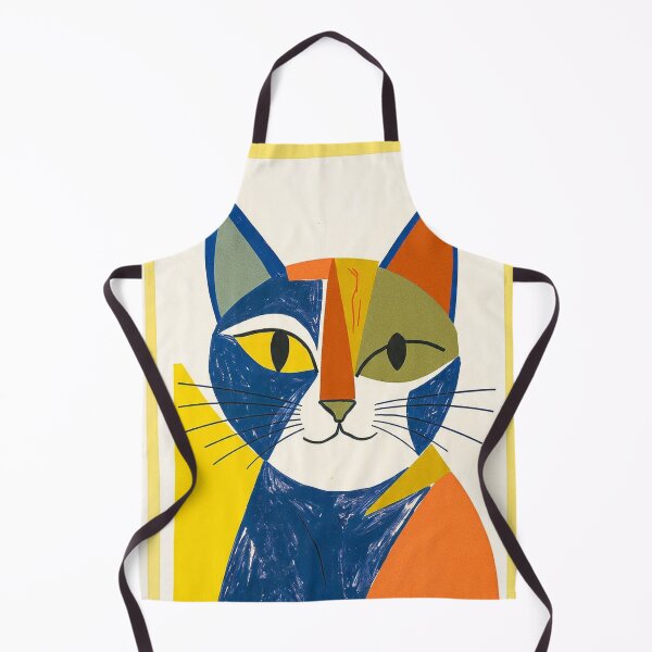Item preview, Lemon Eyes Blue Whiskers Poster designed and sold by djovan.