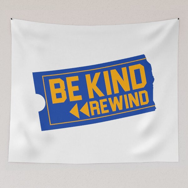 Item preview, Be Kind Rewind designed and sold by pink-beagle.