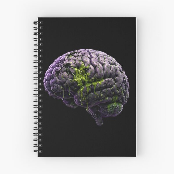 Item preview, 3D Biomechanical Human Brain Art designed and sold by AdnanoDesigns.