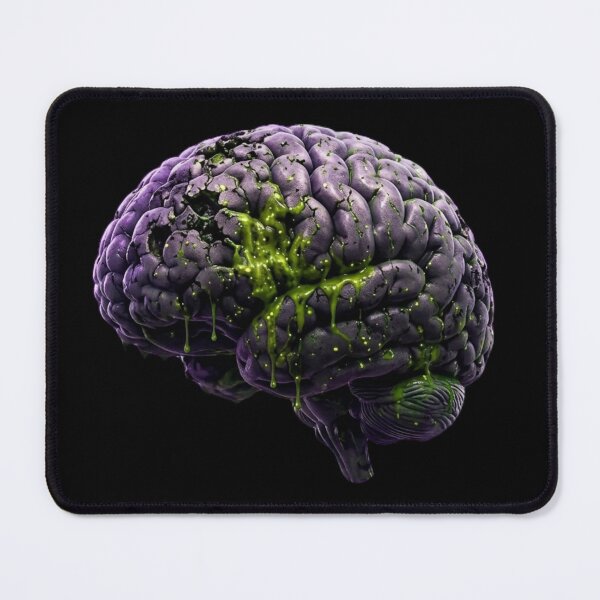 Item preview, 3D Biomechanical Human Brain Art designed and sold by AdnanoDesigns.