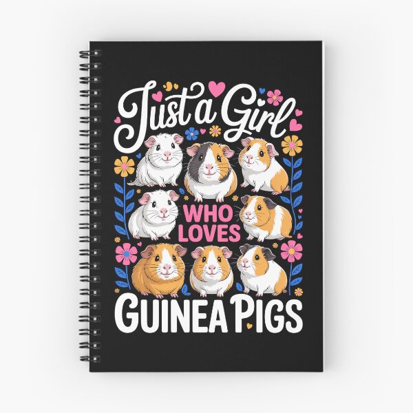 Item preview, Just a Girl who loves Guinea Pigs designed and sold by jkrphoto.