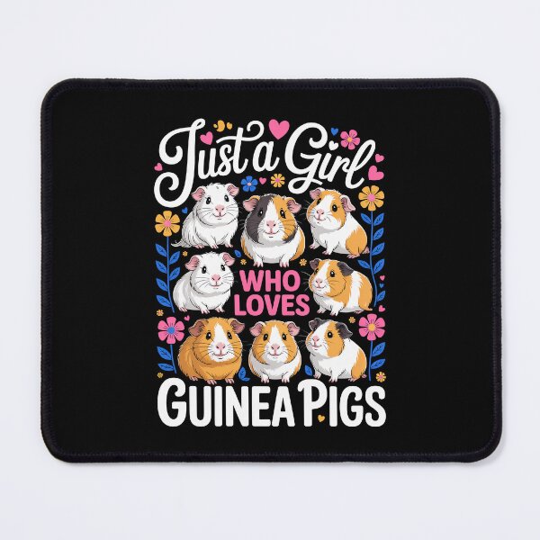 Item preview, Just a Girl who loves Guinea Pigs designed and sold by jkrphoto.