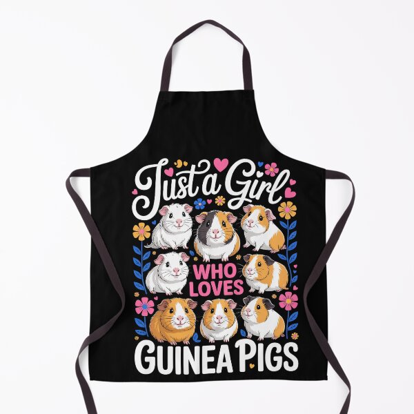 Item preview, Just a Girl who loves Guinea Pigs designed and sold by jkrphoto.