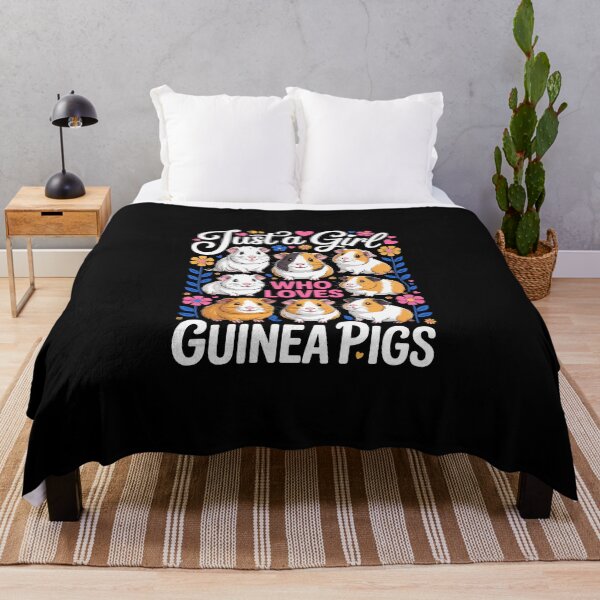 Item preview, Just a Girl who loves Guinea Pigs designed and sold by jkrphoto.