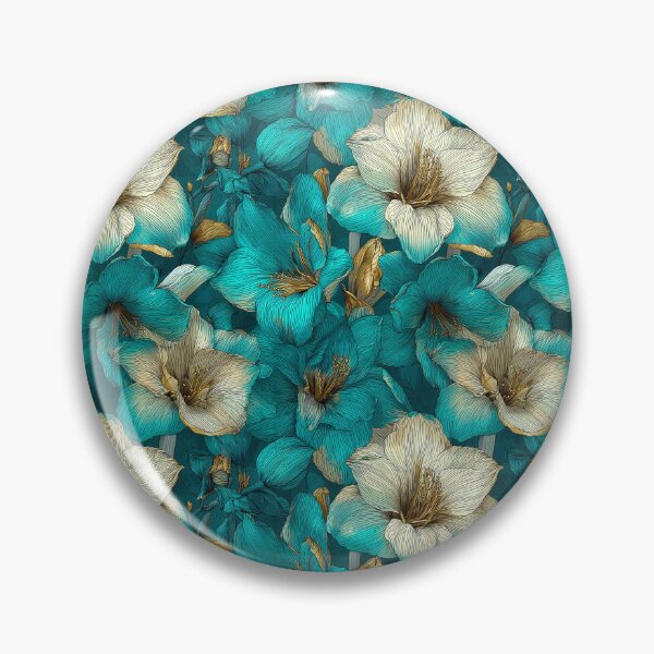 Item preview, Wild Amaryllis Texture - Hawaiian Flower Pattern   - Christmas Gifts For Him designed and sold by RoyalStarsPatts.