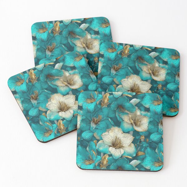 Item preview, Wild Amaryllis Texture - Hawaiian Flower Pattern   - Christmas Gifts For Him designed and sold by RoyalStarsPatts.