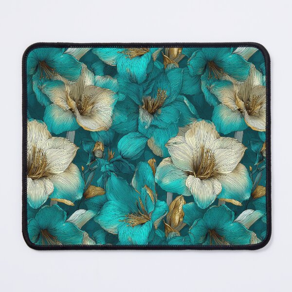 Item preview, Wild Amaryllis Texture - Hawaiian Flower Pattern - Christmas Gifts For Him designed and sold by RoyalStarsPatts.