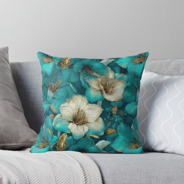 Item preview, Wild Amaryllis Texture - Hawaiian Flower Pattern   - Christmas Gifts For Him designed and sold by RoyalStarsPatts.