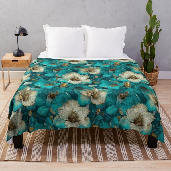 Item preview, Wild Amaryllis Texture - Hawaiian Flower Pattern - Christmas Gifts For Him designed and sold by RoyalStarsPatts.