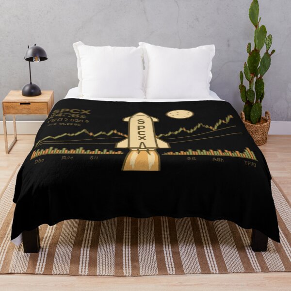 Item preview, SPCX investor IPO Speculation Stock Market Design designed and sold by TEEJAMBOREE.