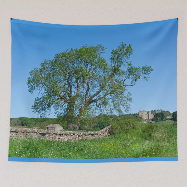 Item preview, Bolton Castle designed and sold by Alisonchambers2.