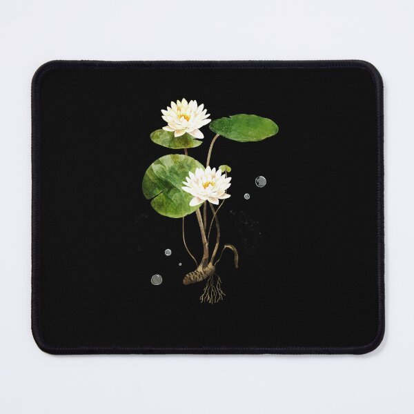Item preview, Water Lily Botanical Illustration Study designed and sold by katherineblower.