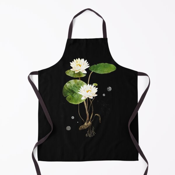 Item preview, Water Lily Botanical Illustration Study designed and sold by katherineblower.