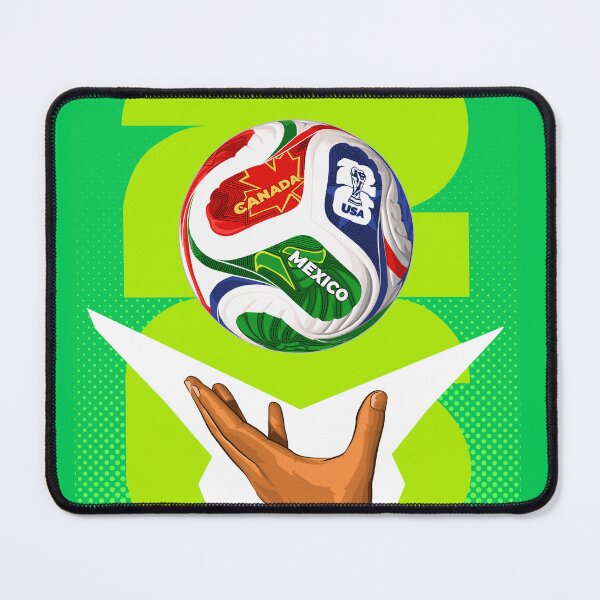 Item preview, World cup Soccer Artwork 2026 designed and sold by olaforshow.