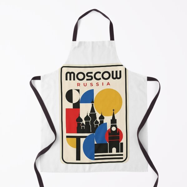 Item preview, Minimalist Moscow Russia Geometric City Landmark designed and sold by k3rstman1.