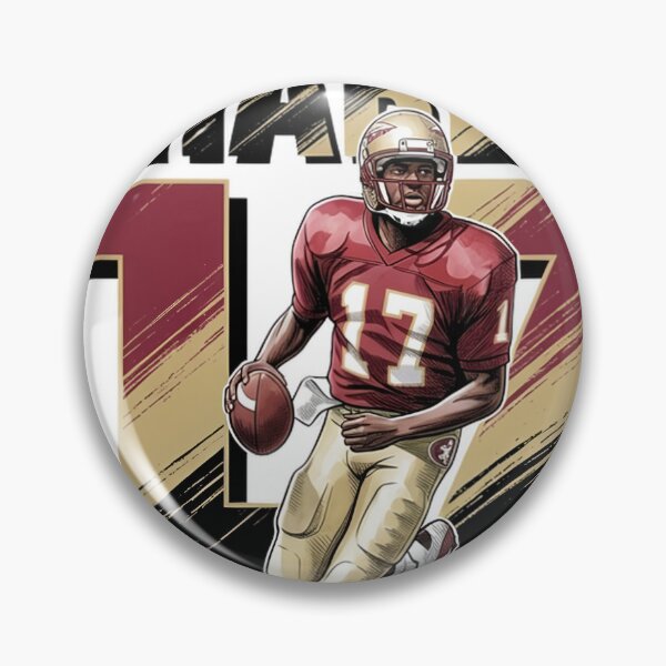 Item preview, Retro Charlie Ward 17 - College Football Legend designed and sold by Thogan0416.