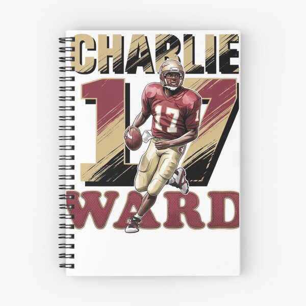 Artikelvorschau, Retro Charlie Ward 17 – College-Football-Legende entworfen und verkauft von Thogan0416.