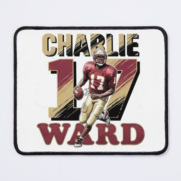 Item preview, Retro Charlie Ward 17 - College Football Legend designed and sold by Thogan0416.