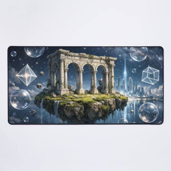 Item preview, Floating arcade between worlds designed and sold by Sigtrix.