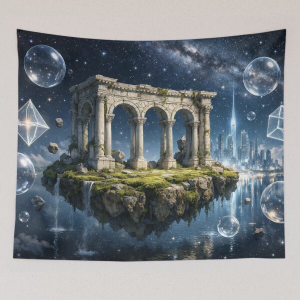 Item preview, Floating arcade between worlds designed and sold by Sigtrix.