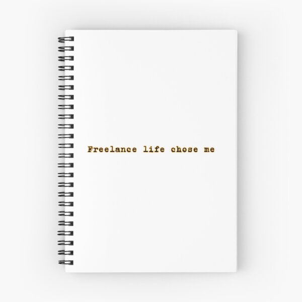 Item preview, Freelance Life Chose Me – Minimal Typography Design designed and sold by alaa9898.