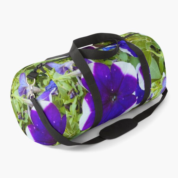 Item preview, Starry Purple and White Bi-Color Petunia Flower designed and sold by BalkanBloom.