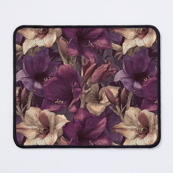Item preview, Blooming Amaryllis Print - Botanical Garden Pattern - Christmas Gifts For Husband designed and sold by RoyalStarsPatts.