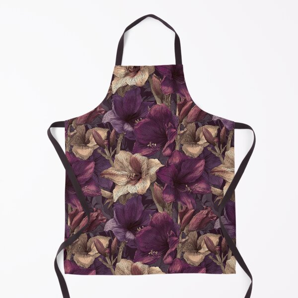 Item preview, Blooming Amaryllis Print  - Botanical Garden Pattern   - Christmas Gifts For Husband designed and sold by RoyalStarsPatts.