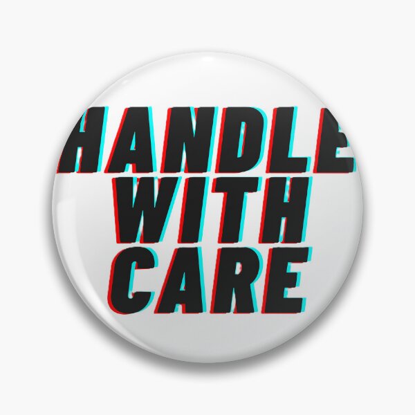 Item preview, Handle with care designed and sold by creativityisfun.