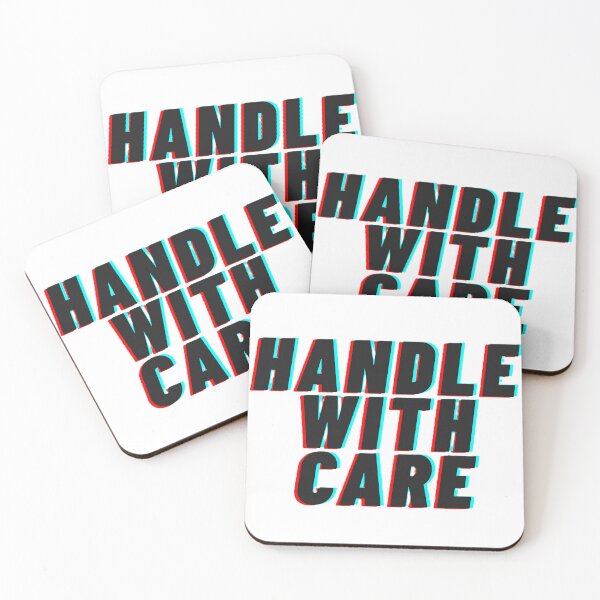 Item preview, Handle with care designed and sold by creativityisfun.