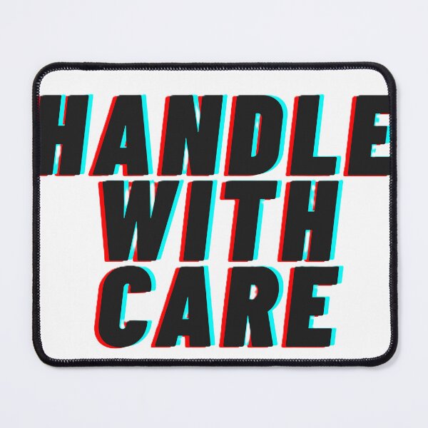 Item preview, Handle with care designed and sold by creativityisfun.