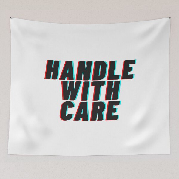 Item preview, Handle with care designed and sold by creativityisfun.