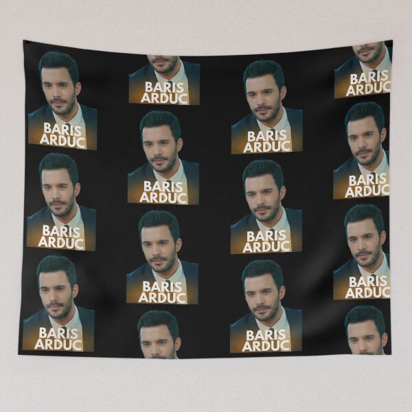 Item preview, Copy of Baris Arduc Elegant Turkish Actor Sticker designed and sold by A touch of creativity.