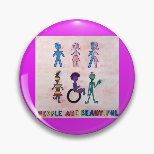 Item preview, People are beautiful designed and sold by BenedicteFrely.