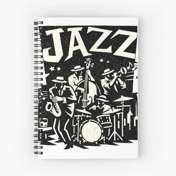 Item preview, Jazz Band designed and sold by Backstagepasses.