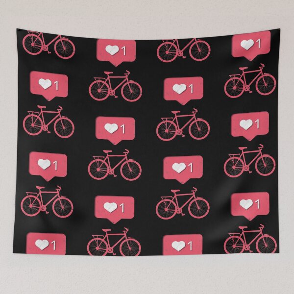 Item preview, Gift Bike Cycling Cycling Tour I love bike designed and sold by art-i-fex.