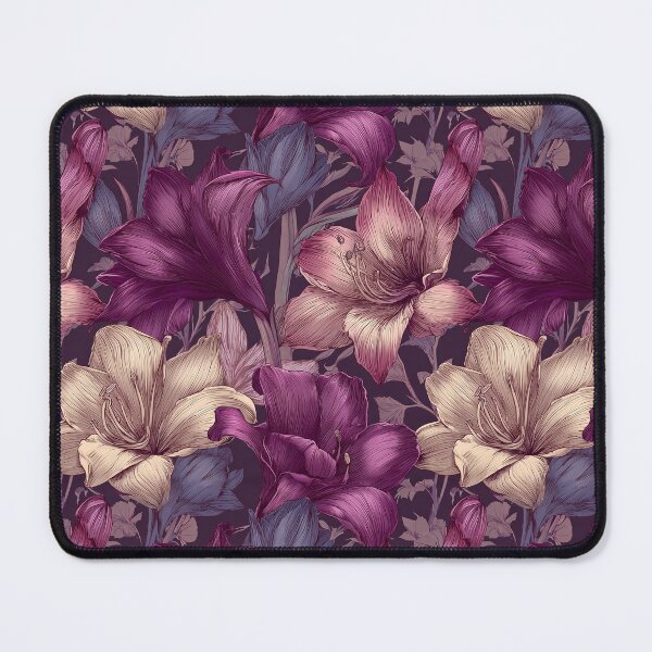 Item preview, Wild Amaryllis Print - Birth Flower Pattern - Christmas Gifts For Men designed and sold by RoyalStarsPatts.