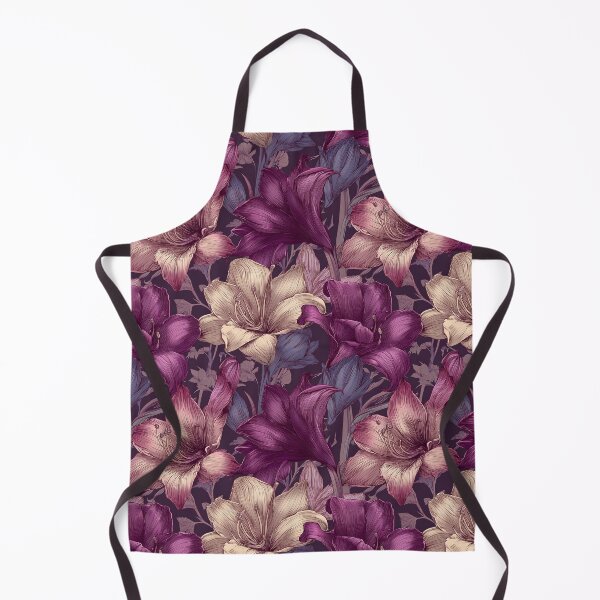 Item preview, Wild Amaryllis Print - Birth Flower Pattern - Christmas Gifts For Men designed and sold by RoyalStarsPatts.