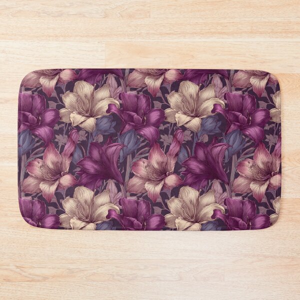 Item preview, Wild Amaryllis Print  - Birth Flower Pattern   - Christmas Gifts For Men designed and sold by RoyalStarsPatts.