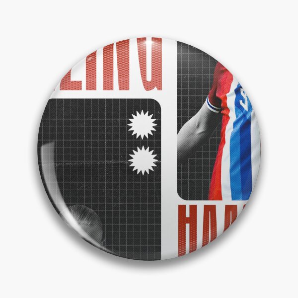 Item preview, Erling Haaland - Norway #9 Striker Industrial Graphic Art designed and sold by Shopunte.