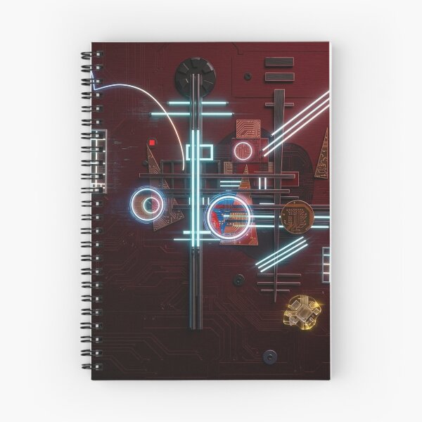 Item preview, Dull Red - Reimagining Kandinsky designed and sold by GiroScience.