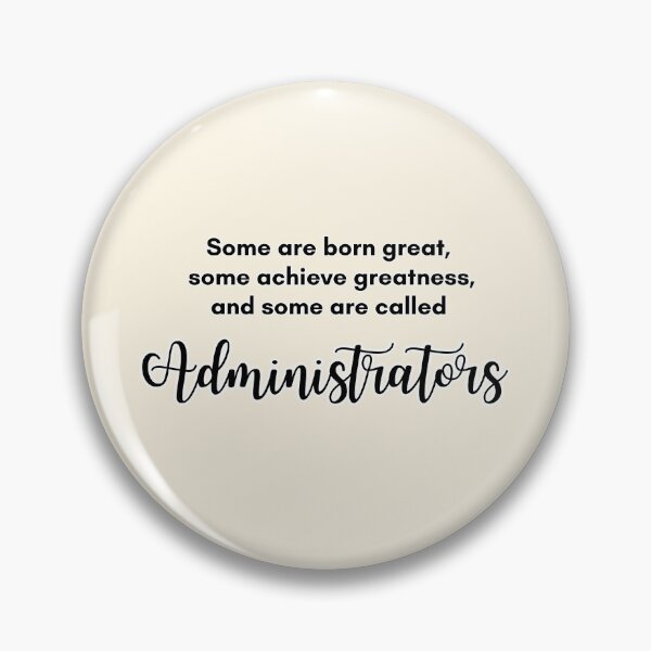 Item preview, Administrators | Cosmic Latte designed and sold by Grixel's Paang Gala Shop.