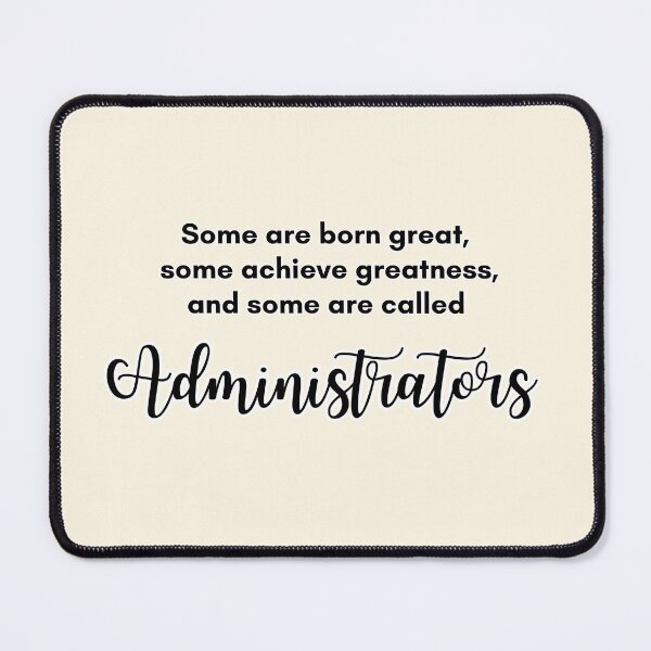 Item preview, Administrators | Cosmic Latte designed and sold by Grixel's Paang Gala Shop.