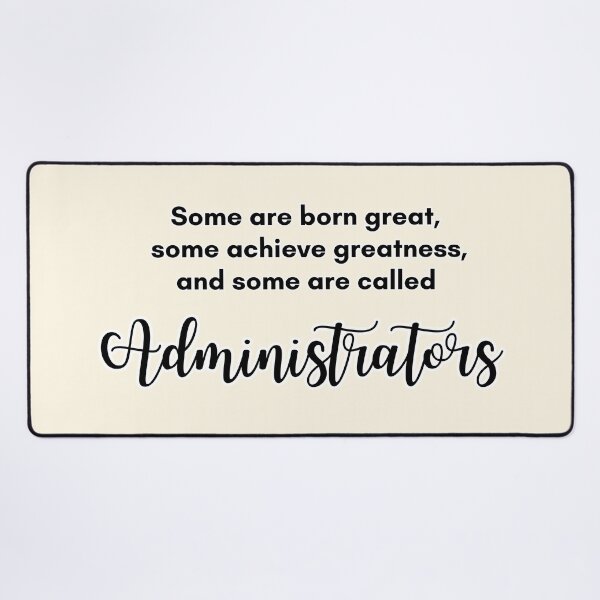 Item preview, Administrators | Cosmic Latte designed and sold by Grixel's Paang Gala Shop.